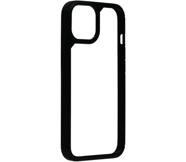 Mobiparts Rugged Clear Case Apple iPhone 14 Black