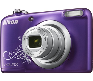 Nikon Coolpix A10 Line Art Paars