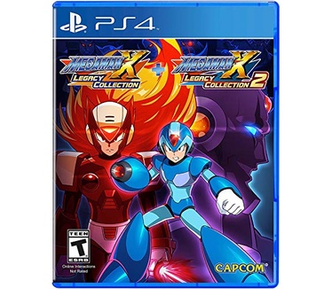 Mega Man X Legacy Collection 1+2, PS4
