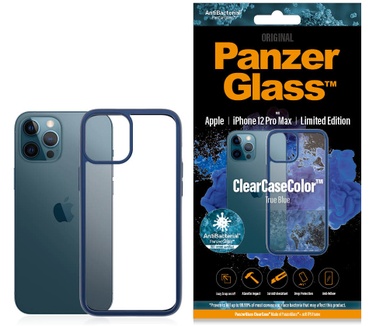 PanzerGlass 0278 (iPhone 12 Pro Max True Blue) Transparant