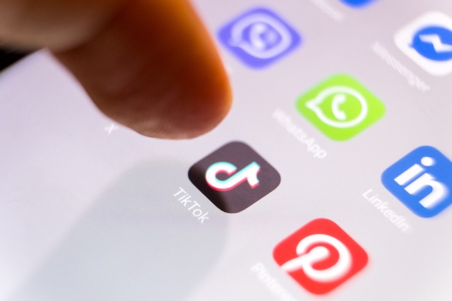 TikTok. Bron: NurPhoto/Getty Images