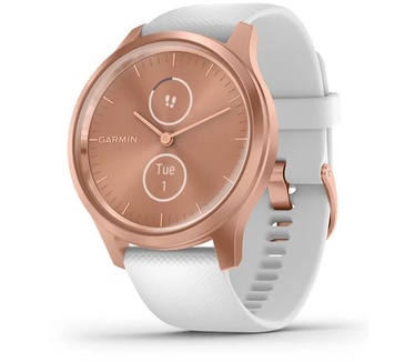 Garmin vívomove Style Rosé Goud (Wit)