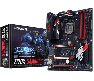 Gigabyte GA-Z170X-Gaming 6
