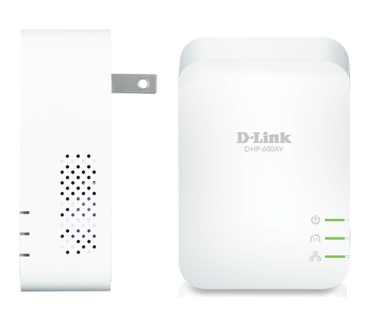 D-Link PowerLine AV2 1000Mbps Gigabit Passthrough Kit