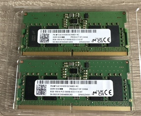 Micron 16GB (2x 8GB) DDR5-5600 SODIMM – PC5-5600B (Lenovo OEM