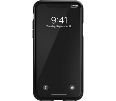 Adidas OR Snap Back Case - Apple iPhone X/XS (5.8") - Zwart Zwart