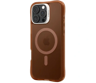 CYRILL UltraSheer Mag (iPhone 16 Pro) Bruin