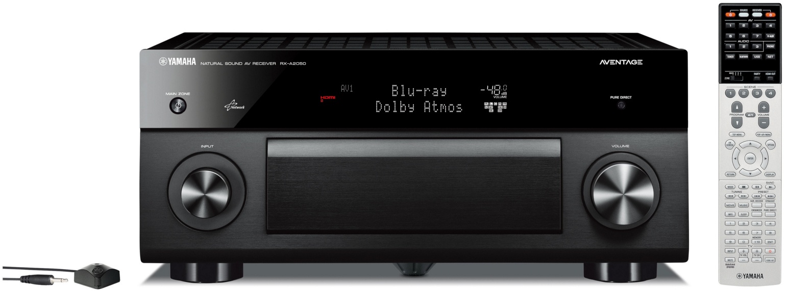 Yamaha RXA2050 Zwart Kenmerken Tweakers