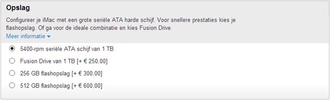 iMac met ssd