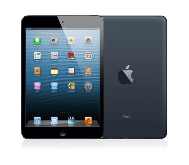 Apple iPad Mini Wi-Fi + Cellular 32GB Zwart