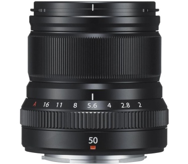 Fujifilm XF50mm F2.0 WR Black