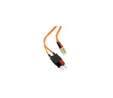 CablesToGo 1m LC/SC LSZH Duplex 62.5/125 Multimode Fibre Patch Cable