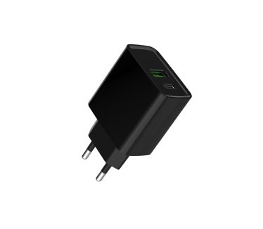 Gembird TA-UC-PDQC20-01-BK