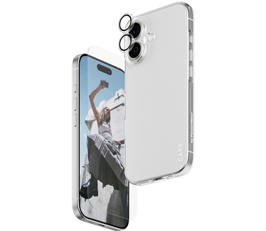 PanzerGlass SAFE. | CARE by PanzerGlass® 3-in-1 Fashionable Combo Bundle iPhone 17