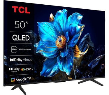 TCL 50P71K Zwart