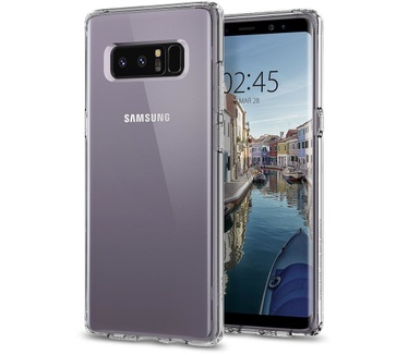 Spigen Samsung Galaxy Note 8 Ultra Hybrid  Transparant