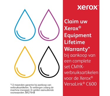Xerox VersaLink C60X gele tonercartridge met hoge capaciteit (10.100 pagina's)