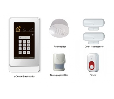 e-Domotica Easy Alarm Luxe pakket