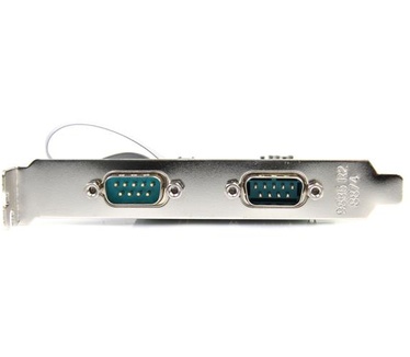 Startech.com 2-poort Native PCI Express RS232 Seri
