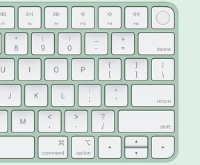 Apple Magic Keyboard en Mouse met USB-C