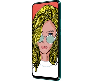 Huawei P Smart Z Groen