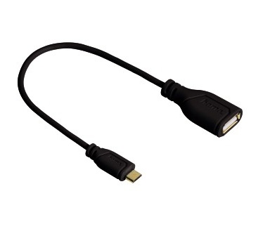 Hama 0.15m USB2.0-A/micro USB2.0-B