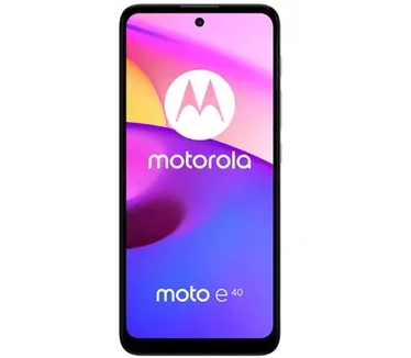 Motorola Moto e40 Roze