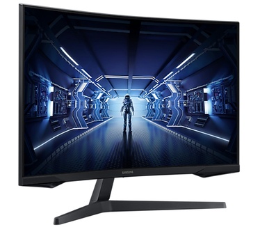 Samsung C32G54TQWU Zwart