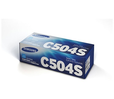 Samsung CLT-C504S Cyaan - Toner, 1800 Pagina's