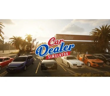 Car Dealer Simulator voor Windows, Xbox Series X|S en Playstation 5, PS4 & PS5
