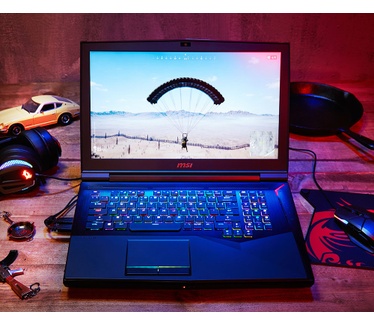 MSI GT75 9SG-257BE Titan