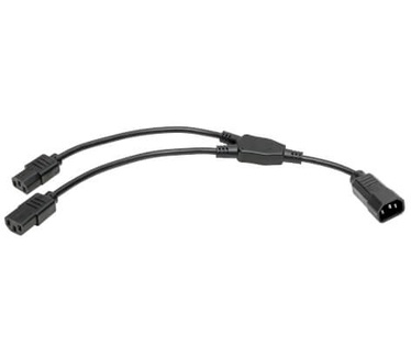 Tripp-Lite P004-18N-2C13 Zwart