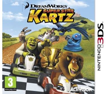 DreamWorks Super Star Kartz, Nintendo 3DS