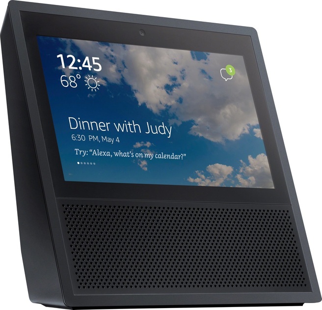 Amazon Echo met scherm