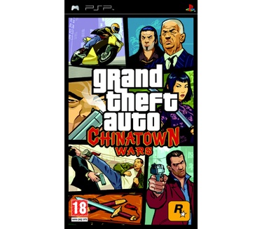 Packshot voor Grand Theft Auto: Chinatown Wars