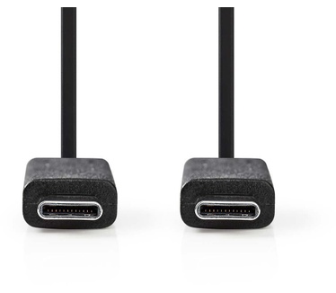 Nedis N CCGP64750BK10 - USB 3.1 Kabel Stecker Typ C> C 1 m