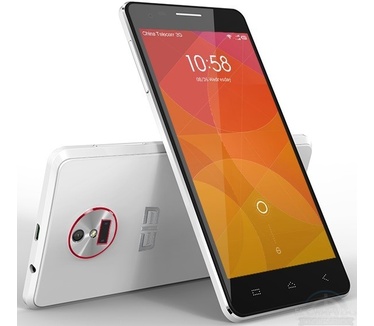 Elephone P3000 LTE 4G Wit, Zwart