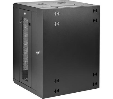 Startech.com 15U Serverkast rack wand monteerbaar diepte tot 20" / 50 cm scharnierende behuizing