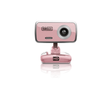 Sweex HD Webcam Rose Quartz