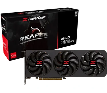 PowerColor Reaper RX 9070 GRE 12GB GDDR6