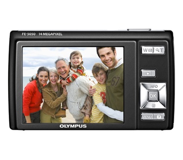 Olympus FE-5050  Zwart