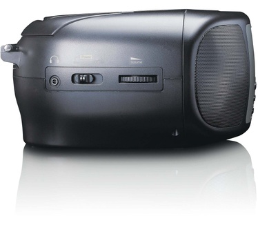 Lenco SCD-860BK - Portable DAB+/FM Radio with Bluetooth® CD Player and large LCD colour display - Black - DAB/DAB+/FM - Stereo - Black