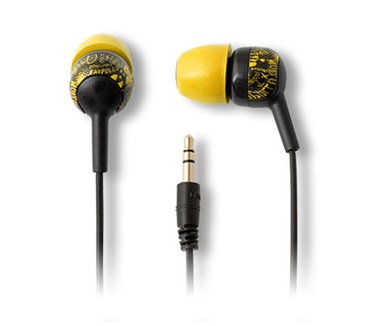 iFrogz EarPollution Crew Yellow (Geel)