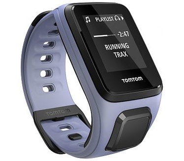 TomTom Spark Music Small Paars (Paars)