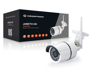 Conceptronic JARETH HD Wireless Cloud IP Camera, Outdoor