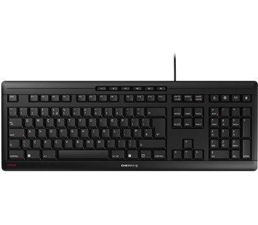 Cherry STREAM 3.0 Zwart (Qwerty UK)