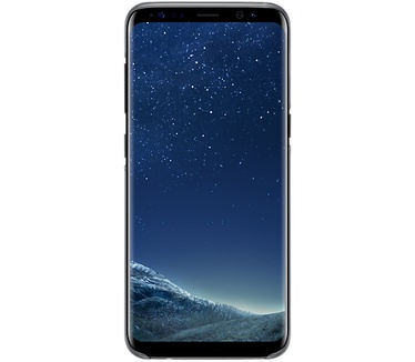 Samsung Galaxy S8 Clear Cover (Galaxy S8) Zwart