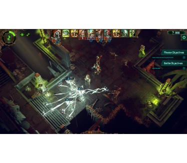 Warhammer 40.000: Mechanicus, Switch