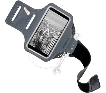 Mobiparts Comfort Fit Sport Armband Samsung Galaxy J4 Plus (2018) Black