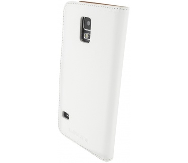 Mobiparts Premium Wallet Case Samsung Galaxy S5 White